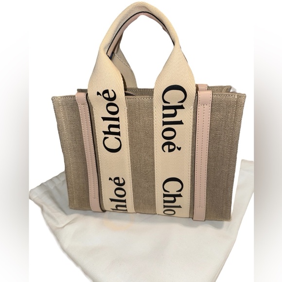 Chloé Small Woody Tote Bag - Picture 5 of 12